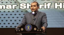 Mantan Wamenkumuam Eddy Hiariej. (Dok. Kemenkumham.go.id)

