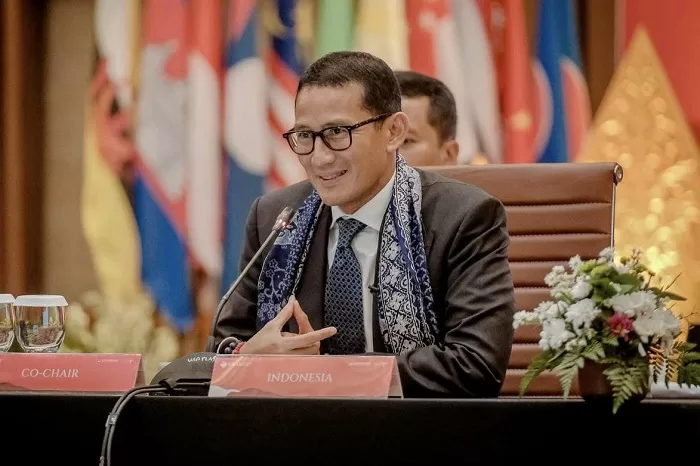 Menteri Pariwisata dan Ekonomi Kreatif/Kepala Badan Pariwisata dan Ekonomi Kreatif (Menparekraf/Kabaparekraf) Sandiaga Salahuddin Uno. (Facebook.com/@Sandiaga Salahuddin Uno)