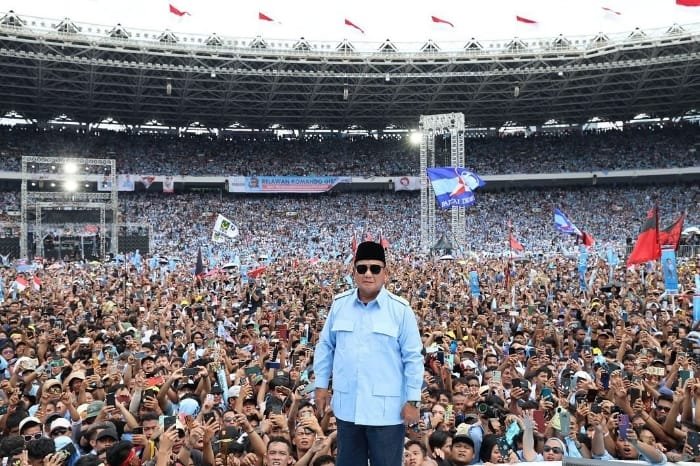 Calon Presiden Indonesia no urut 2, Prabowo Subianto. (Instagram.com/@prabowo)