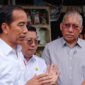 Presiden Jokowi dan Direktur Utama Perum Bulog Bayu Krisnamurthi. (Instagram.com/@perum.bulog)