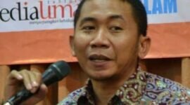 Peneliti dari Asosiasi Ekonomi Politik Indonesia (AEPI), Salamuddin Daeng. (facebook.com/@Salamuddin Daeng)