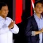 Pasangan Calon Presiden, Prabowo Subianto bersama Calon Wakil Presiden, Gibran Rakabuming. (Facebook.com/@Prabowo Subianto)