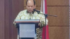 Badan Nasional Sertifikasi Profesi (BNSP) telah melaksanakan penandatanganan Surat Perjanjian Swakelola Program Sertifikasi Kompetensi Kerja (PSKK) di Grand Mercure Hotel Yogyakarta (22/5/24). (Doc.BNSP)