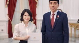 Wakil Ketua Dewan Pembina Partai Solidaritas Indonesia (PSI) Grace Natalie. (Instagram.com/gracenat)