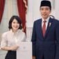 Wakil Ketua Dewan Pembina Partai Solidaritas Indonesia (PSI) Grace Natalie. (Instagram.com/gracenat)