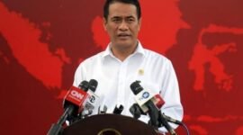 Menteri Pertanian Republik Indonesia Amran Sulaiman. (Dok. setkab.go.id)