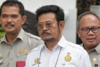 Mantan Menteri Pertanian Syahrul Yasin Limpo  (SYL). (Dok.  Setkab.go.id)
