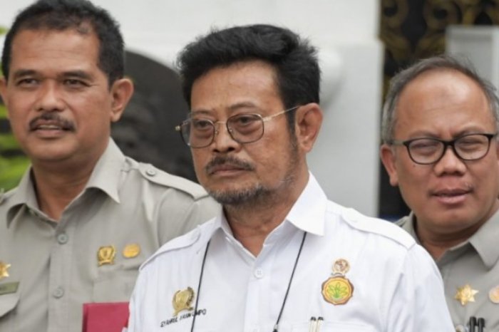 Mantan Menteri Pertanian Syahrul Yasin Limpo  (SYL). (Dok.  Setkab.go.id)
