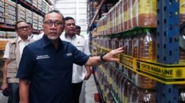 Menteri Perdagangan (Mendag) Zulkifli Hasan (Zulhas). (Dok. Kenendag.go.id)