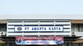 PT Amarta Karya (AK) Persero. (facebook.com/@PT AMKA)