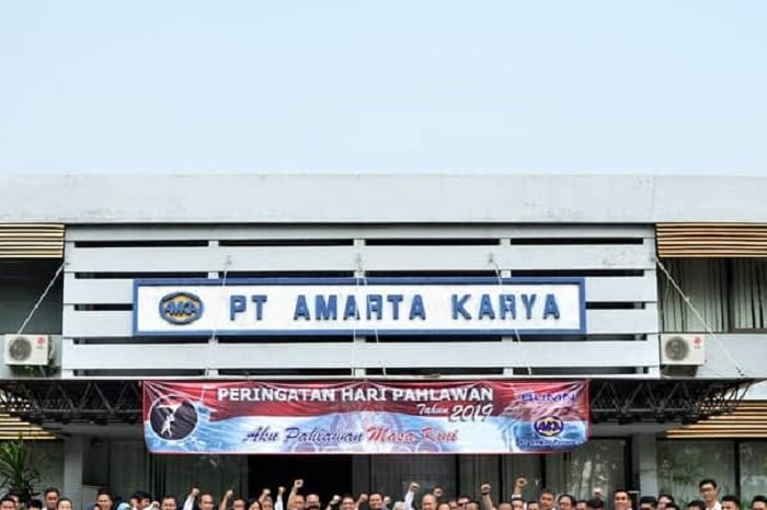 PT Amarta Karya (AK) Persero. (facebook.com/@PT AMKA)