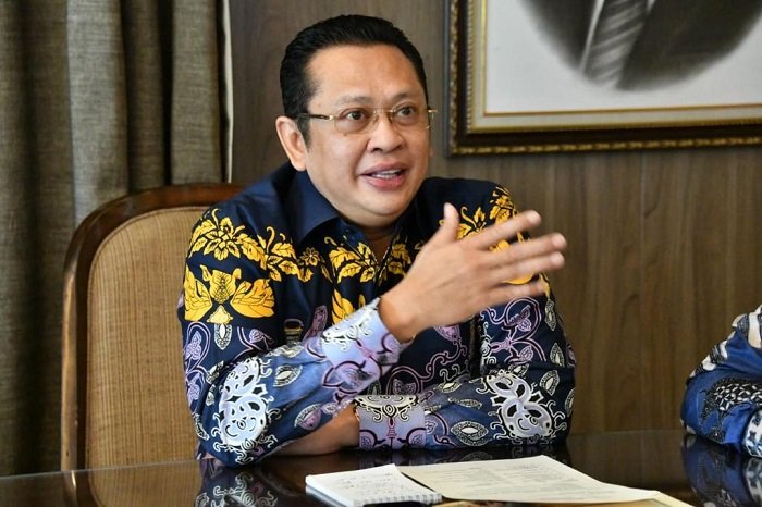 Ketua Majelis Permusyawaratan Rakyat (MPR) RI Bambang Soesatyo. (Dok. Mpr.go.id)