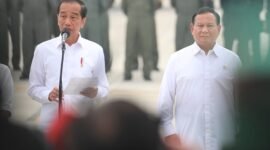 Presiden Terpilih, Prabowo Subianto bersama Presiden Jokowi. (Facebook.com/@Prabowo Subianto)
