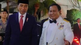 Presiden Terpilih, Prabowo Subianto bersama Presiden Jokowi. (Facebook.com/@Prabowo Subianto)
