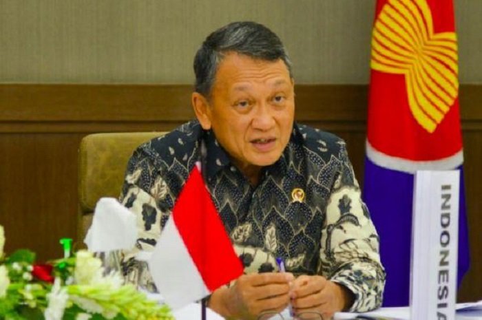 Menteri Energi dan Sumber Daya Mineral, Arifin Tasrif. (Dok. Esdm.go.id)