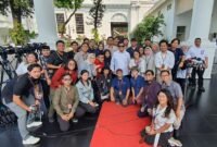 Menteri Pertahanan Prabowo Subianto di Istana Negara. (Dok. Tim Media Prabowo)

