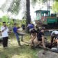  Perkebunan Nusantara IV Salurkan Hewan Kurban Sebanyak 65 Sapi dan 97 Kambing. (Dok. ptpn4.co.id)