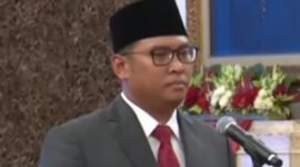 Sudaryono dilantik menjadi Wakil Menteri Pertanian oleh presiden Jokowi di Istana Negara, Kamis, 18 Juli 2024. (Tangkapan layar Youtube sekretariat Presiden).