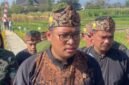 Wakil Menteri Pertanian Sudaryono saat memberikan keterangan dalam Kegiatan Gebyar Perbenihan 2024 di Kabupaten Bandung, Jawa Barat, ( 27/07/2024). ((Dok. jabarekspres.com)
