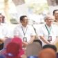 Kepala Badan Pangan Nasional/National Food Agency (Bapanas/NFA) Arief Prasetyo Adi  bersama Menteri Pertanian (Mentan) Andi Amran Sulaiman. (Dok. Pertanian.go.id)