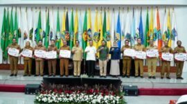 Koordinasi Pengendalian Inflasi Daerah di Kementerian Dalam Negeri pada Senin (5/8/2024). (Dok. Tim Komunikasi Bapanas)
