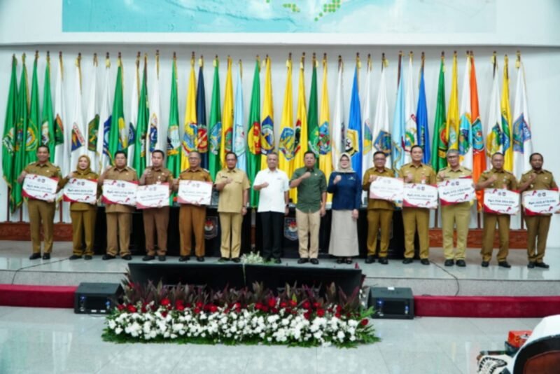 Koordinasi Pengendalian Inflasi Daerah di Kementerian Dalam Negeri pada Senin (5/8/2024). (Dok. Tim Komunikasi Bapanas)
