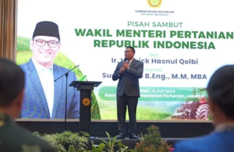 Wakil Menteri Pertanian (Wamentan) Sudaryono. (Instagram.com/@sudaru_sudaryono)