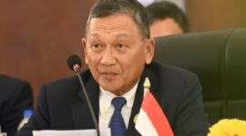 Menteri Energi dan Sumber Daya Mineral (ESDM) Arifin Tasrif. (Dok. Esdm.go.id)
