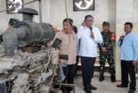 Wakil Menteri Pertanian Sudaryono memastikan Rumah Pompa Tambakromo yang ada di Kabupaten Pati, Jawa Tengah segera beroperasi kembali. (Dok. pertanian.go.id)