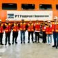 Lewat tailing Freeport, Owner PT Jhonlin Group membangun jalan demi wujudkan program ketahanan oangan 1 juta hektare sawah di Merauke (Dok. Jhonlin Group)