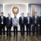 pertemuan antara Menteri Kelautan dan Perikanan Sakti Wahyu Trenggono dengan Dirjen Departemen Pertanian dan Pedesaan Provinsi Guangdong, Liu Zonghui di Jakarta. (Dok. kkp.go.id)