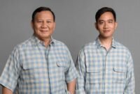 Pasangan Presiden, Prabowo Subianto bersama Wakil Presiden, Gibran Rakabuming Terpilih. (Facebook.com/@Prabowo Subianto)
