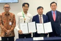 Foto : BNSP dan Korea Muslim Federation Resmi Jalin Kerjasama Sertifikasi Kompetensi Halal Auditor Berstandar Indonesia. (Doc.Ist)