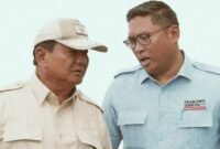 Presiden terpilih Pŕabowo Subianto dan  Wamentan Sudaryono. (Dok. Sudaryono.com)