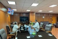 Wakil Menteri Pertanian (Wamentan) Sudaryono menghadiri rapat koordinasi terbatas lingkup Kemenko Perekonomian untuk Sidang Kabinet Paripurna. (Dok. Kementerian Pertanian)