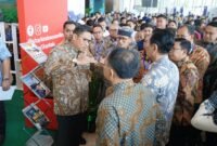 Wakil Menteri Pertanian (Wamentan) Sudaryono dalam kegiatan Temu Bisnis P3DN tahap VIII yang digelar di ICE BSD, Tangerang. (Dok. Kementerian Pertanian)