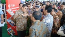 Wakil Menteri Pertanian (Wamentan) Sudaryono dalam kegiatan Temu Bisnis P3DN tahap VIII yang digelar di ICE BSD, Tangerang. (Dok. Kementerian Pertanian)