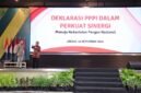 Perkumpulan Pengecer Pupuk Indonesia (PPPI) resmi mendeklarasikan diri sebagai organisasi. (Dok. PPPI)