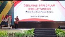 Perkumpulan Pengecer Pupuk Indonesia (PPPI) resmi mendeklarasikan diri sebagai organisasi. (Dok. PPPI)