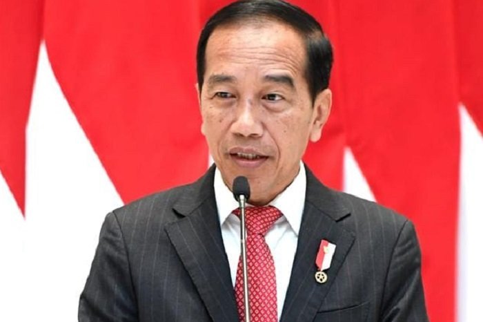 Presiden Joko Widodo. (Facebook.com @Presiden Joko Widodo)