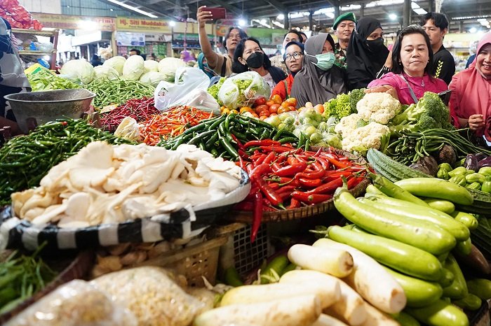 Kelompok Volatile Food Agustus 2024 Alami Deflasi Sebesar 1,24 Persen. (Dok. Kemendag.go.id)