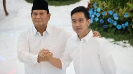 Pasangan Presiden, Prabowo Subianto bersama Wakil Presiden, Gibran Rakabuming Terpilih. (Facebook.com/@Prabowo Subianto)

