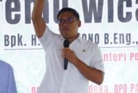 Wakil Menteri Pertanian (Wamentan) Sudaryono. (Dok. Pertanian.go.id)