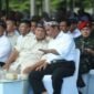 Presiden RI Prabowo Subianto dan Menteri Pertanian Andi Amran Sulaiman. (Dok. ditjenpkh.pertanian.go.id)