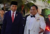 Presiden Joko Widodo bersama Pesiden Terpilih 2024-2029, Prabowo Subianto. (Facebook.com @Prabowo Subianto)

