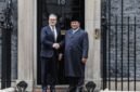 Presiden RI Prabowo Subianto bertemu Perdana Menteri (PM) Inggris Keir Starmer di 10 Downing Street, London, Kamis (21/11/2024). (Dok. Tim Media Prabowo)