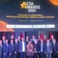 Foto : Penghargaan CSA Award 2024 ini merupakan bagian dari program kerja AAEI yang didukung oleh Asosiasi Profesional Pasar Modal Indonesia (PROPAMI). (Doc.PROPAMI)