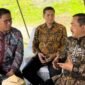 Wakil Menteri Pertanian (Wamentan) Sudaryono mendampingi Menteri Imigrasi dan Permasyarakatan (Menteri Impas) Agus Andrianto. (Dok. Kementan).