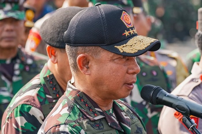 Panglima TNI Jenderal Agus Subiyanto. (Instagram.com @91agussubiyanto)