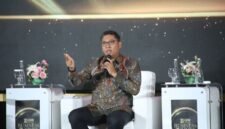 Wamentan Sudaryono dalam Forum Business Summit bertajuk Redefining Food Sovereignty for Indonesia’s Future yang diselenggarakan oleh CNN Indonesia.